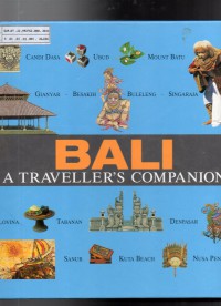 Image of Bali : a traveller's companion
